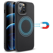 Заредете изображение във визуализатора на галерията – Esr cloud with halolock for iphone 12 / 12 pro black - TopMag
