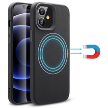 Заредете изображение във визуализатора на галерията – Esr cloud with halolock for iphone 12 mini black - TopMag
