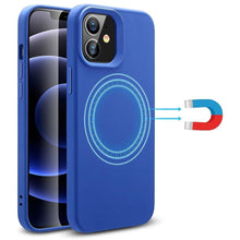 Заредете изображение във визуализатора на галерията – Esr cloud with halolock for iphone 12 mini midnight blue - TopMag
