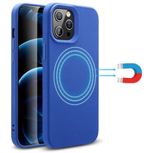 Заредете изображение във визуализатора на галерията – Esr cloud with halolock for iphone 12 pro max midnight blue - TopMag
