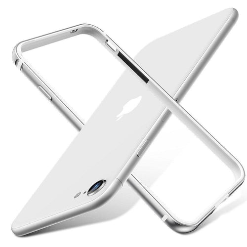 Esr edge guard гръб за iPhone 7 / 8 / se 2020 сребърен - TopMag