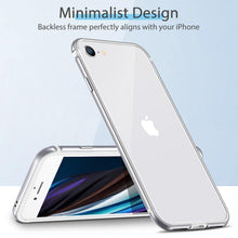Заредете изображение във визуализатора на галерията – Esr edge guard гръб за iPhone 7 / 8 / se 2020 сребърен - TopMag
