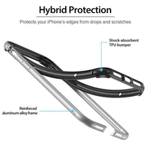Заредете изображение във визуализатора на галерията – Esr edge guard рамка (бъмпер) за iPhone 11 ( 6.1 ) сребърен - TopMag
