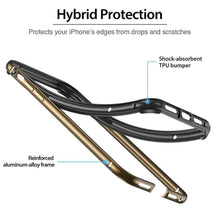 Заредете изображение във визуализатора на галерията – Esr edge guard рамка (бъмпер) за iPhone 11 pro ( 5.8 ) златен - TopMag
