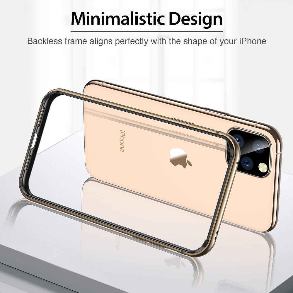 Esr edge guard рамка (бъмпер) за iPhone 11 pro max ( 6.5 ) златен - TopMag