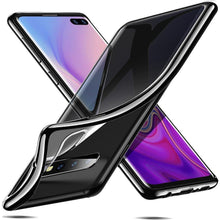 Заредете изображение във визуализатора на галерията – Esr essential блестящ гръб - samsung s10 plus черен - TopMag
