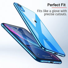 Заредете изображение във визуализатора на галерията – Esr essential Crown гръб за iPhone xr blue - TopMag
