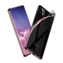 Заредете изображение във визуализатора на галерията – Esr essential crown гръб за samsung s20 plus розово-златен - TopMag
