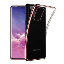 Заредете изображение във визуализатора на галерията – Esr essential crown гръб за samsung s20 plus розово-златен - TopMag
