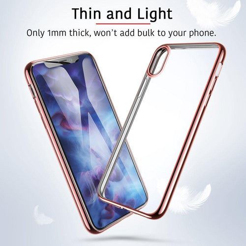 Esr essential twinkler гръб - iPhone xs max розово-златен - TopMag