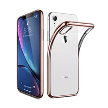 Заредете изображение във визуализатора на галерията – Esr essential twinkler гръб за iPhone xr розово злато - TopMag
