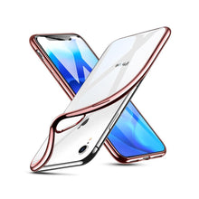 Заредете изображение във визуализатора на галерията – Esr essential twinkler гръб за iPhone xr розово злато - TopMag
