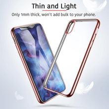 Заредете изображение във визуализатора на галерията – Esr essential twinkler гръб за iPhone xr розово злато - TopMag
