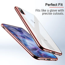 Заредете изображение във визуализатора на галерията – Esr essential twinkler гръб за iPhone xr розово злато - TopMag

