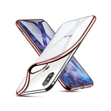 Заредете изображение във визуализатора на галерията – Esr essential twinkler гръб за iPhone xs max розово злато - TopMag
