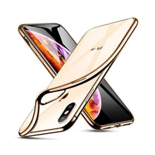 Заредете изображение във визуализатора на галерията – Esr essential twinkler гръб за iPhone xs max златно шампанско - TopMag
