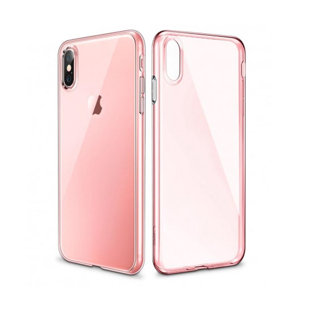 Esr essential zero гръб - iPhone x / xs розово злато - TopMag