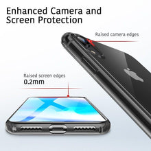 Заредете изображение във визуализатора на галерията – Esr essential zero гръб за iPhone xr черен - TopMag
