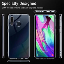 Заредете изображение във визуализатора на галерията – Esr essential zero гръб за Samsung galaxy a40 прозрачен - TopMag
