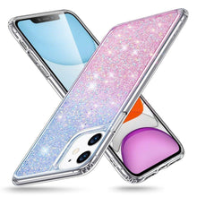 Заредете изображение във визуализатора на галерията – Esr glamour гръб - iPhone 11 червен-син - TopMag
