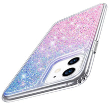 Заредете изображение във визуализатора на галерията – Esr glamour гръб - iPhone 11 червен-син - TopMag
