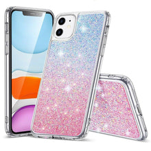 Заредете изображение във визуализатора на галерията – Esr glamour гръб - iPhone 11 червен-син - TopMag
