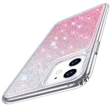 Заредете изображение във визуализатора на галерията – Esr glamour гръб - iPhone 11 ombra розов - TopMag
