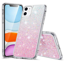Заредете изображение във визуализатора на галерията – Esr glamour гръб - iPhone 11 ombra розов - TopMag
