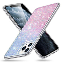 Заредете изображение във визуализатора на галерията – Esr glamour гръб - iPhone 11 pro червен-син - TopMag
