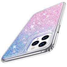 Заредете изображение във визуализатора на галерията – Esr glamour гръб - iPhone 11 pro червен-син - TopMag
