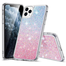 Заредете изображение във визуализатора на галерията – Esr glamour гръб - iPhone 11 pro червен-син - TopMag
