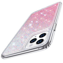 Заредете изображение във визуализатора на галерията – Esr glamour гръб - iPhone 11 pro max ombra розов - TopMag
