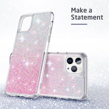 Заредете изображение във визуализатора на галерията – Esr glamour гръб - iPhone 11 pro max ombra розов - TopMag
