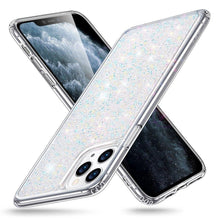 Заредете изображение във визуализатора на галерията – Esr glamour гръб - iPhone 11 pro max сребърен - TopMag
