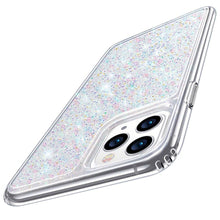 Заредете изображение във визуализатора на галерията – Esr glamour гръб - iPhone 11 pro max сребърен - TopMag

