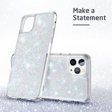 Заредете изображение във визуализатора на галерията – Esr glamour гръб - iPhone 11 pro max сребърен - TopMag
