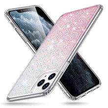Заредете изображение във визуализатора на галерията – Esr glamour гръб - iPhone 11 pro ombra розов - TopMag
