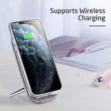 Заредете изображение във визуализатора на галерията – Esr glamour гръб - iPhone 11 pro ombra розов - TopMag
