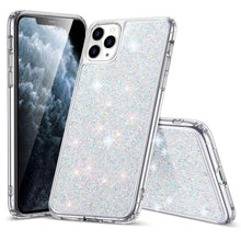 Заредете изображение във визуализатора на галерията – Esr glamour гръб - iPhone 11 pro сребърен - TopMag
