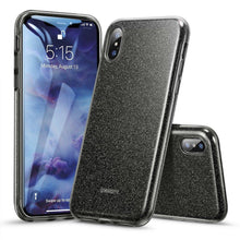 Заредете изображение във визуализатора на галерията – Esr glitter гръб за iPhone 7 plus / 8 plus златен - TopMag
