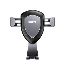 Заредете изображение във визуализатора на галерията – Esr gravity car mount phone държач черен - TopMag
