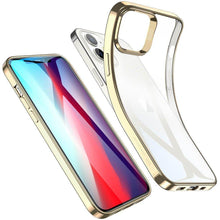 Заредете изображение във визуализатора на галерията – ESR Halo case for Iphone 12 MINI gold - TopMag
