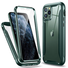 Заредете изображение във визуализатора на галерията – Esr hybrid armor 360 гръб - iPhone 11 pro max зелен - TopMag
