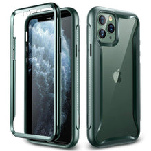 Заредете изображение във визуализатора на галерията – Esr hybrid armor 360 гръб - iPhone 11 pro зелен - TopMag
