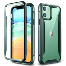 Заредете изображение във визуализатора на галерията – Esr hybrid armor 360 гръб - iPhone 11 зелен - TopMag
