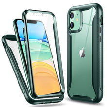 Заредете изображение във визуализатора на галерията – Esr hybrid armor 360 гръб - iPhone 11 зелен - TopMag
