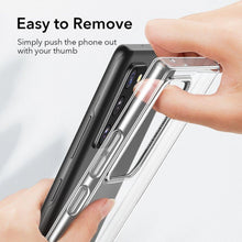 Заредете изображение във визуализатора на галерията – Esr ice shield гръб за do samsung note 20 прозрачен - TopMag
