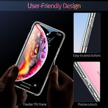Заредете изображение във визуализатора на галерията – Esr ice shield гръб за iPhone 11 pro ( 5.8 ) червен син - TopMag
