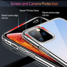 Заредете изображение във визуализатора на галерията – Esr ice shield гръб за iPhone 11 pro max ( 6.5 ) червен син - TopMag

