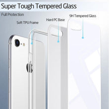 Заредете изображение във визуализатора на галерията – Esr ice shield гръб за iPhone 7 / 8 / SE 2020 бял - TopMag
